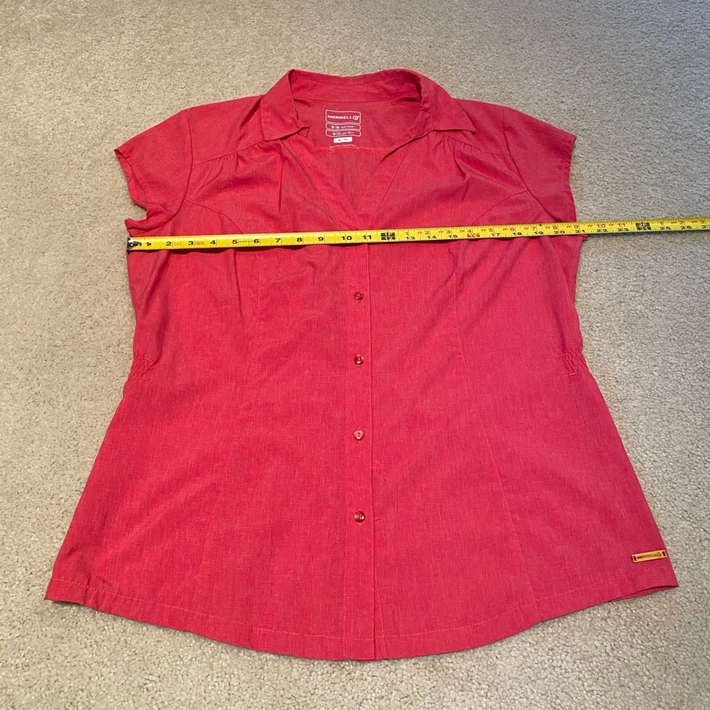 Short Sleeve Travel Top XL - Picture 5 of 7